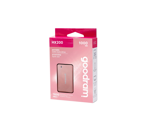 GOODRAM HX200 1TB Rose Gold - 1276116 - zdjęcie 7
